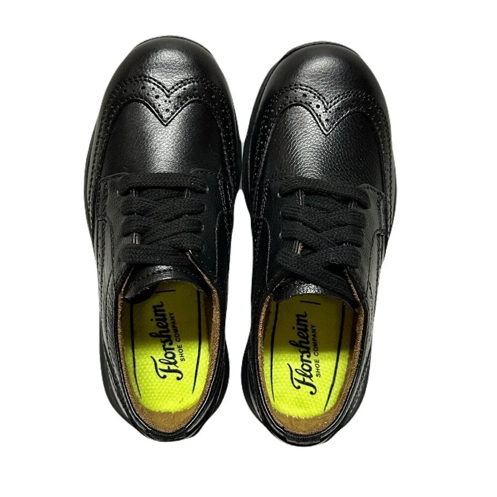 Florsheim boys leather